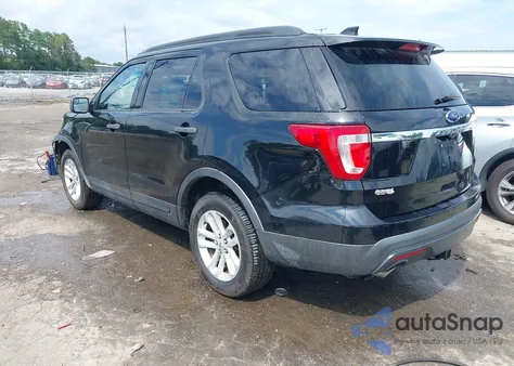 2016 Ford Explorer from USA, damaged, VIN 1FM5K8B84GGA17253
